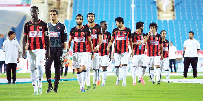  لاعبو الرائد تنتظرهم مباراة تاريخية