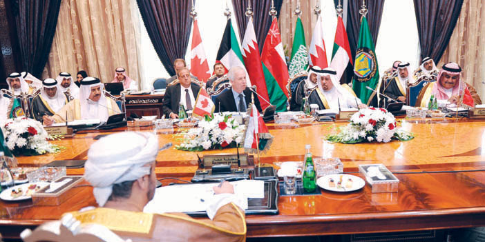   د. نزار مدني يترأس الاجتماع الوزاري الخليجي الكندي في جدة أمس