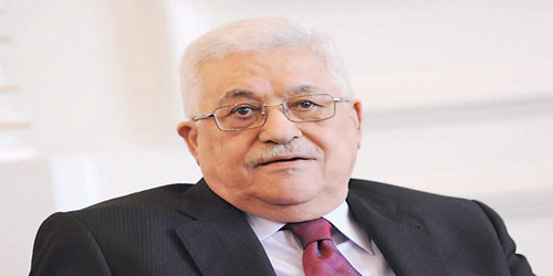    الرئيس الفلسطيني محمود عباس