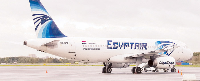 مصر تنفي ما تردد حول وجود انفجار على الطائرة المنكوبة قبل اختفائها 