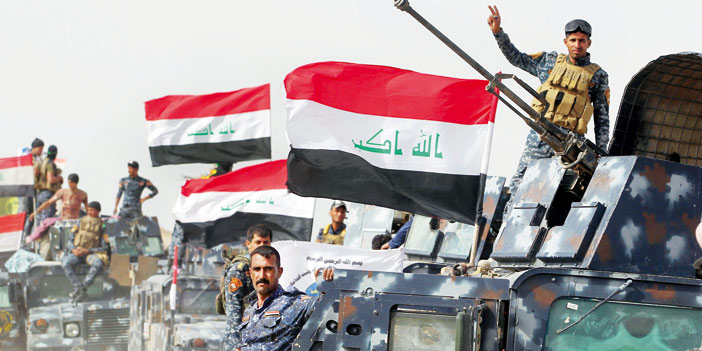   القوات العراقية تستعد لاقتحام الفلوجة
