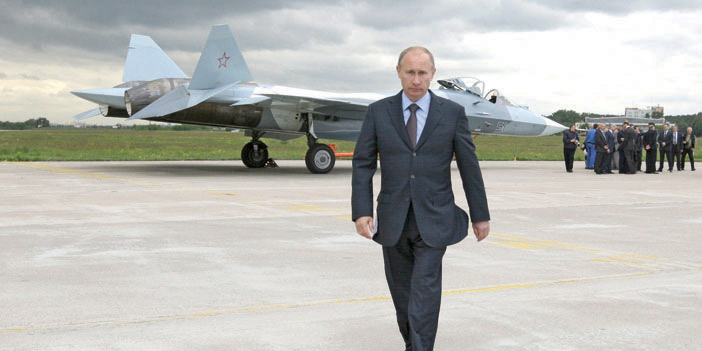  الرئيس الروسي بوتين