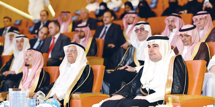  وزير الثقافة خلال رعايته تدشين المبنى الجديد لوكالة الأنباء السعودية