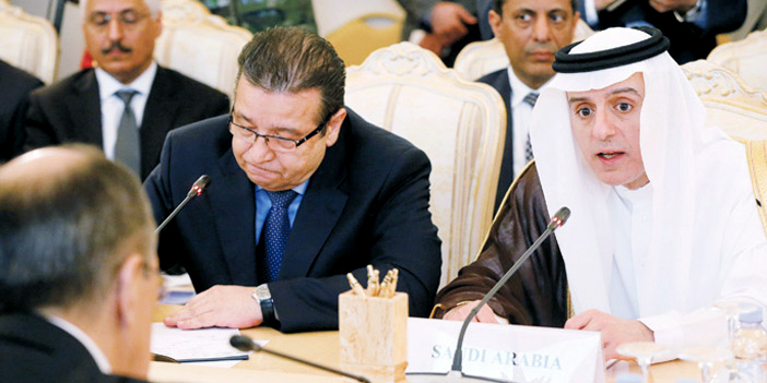  وزير الخارجية السعودي عادل الجبير