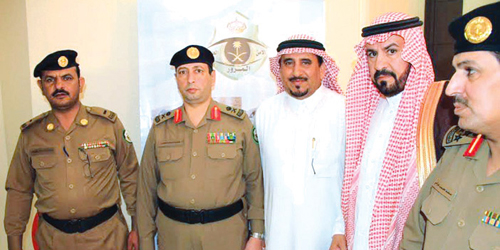  مدير مرور الرياض خلال الافتتاح