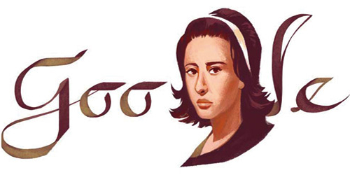 جوجل احتفل بعيد ميلاد فاتن حمامة 