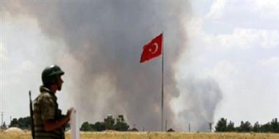تركيا تعلن عن قتلها 104 داعشي بسوريا 