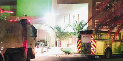 لا حريق بمستشفى الأمير محمد بن ناصر 