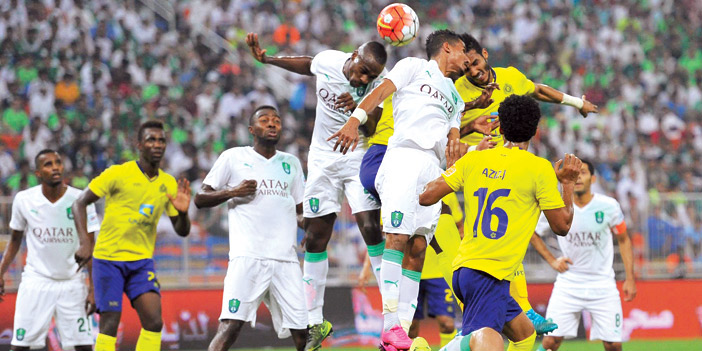  من مواجهات الأهلي والنصر