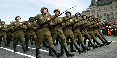 إعداد الجنود للجيش منذ الطفولة 