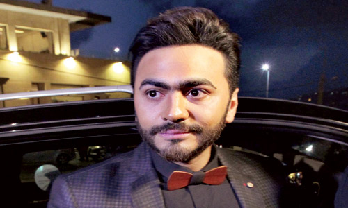 تامر حسني يحضر حفل توزيع جوائز «Murex dOr» 