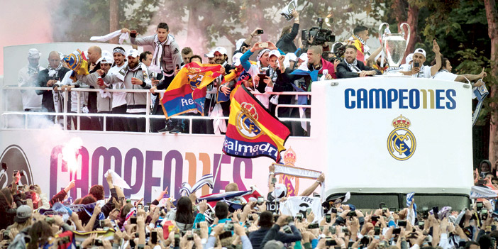 استقبال الأبطال لريال مدريد.. والصحف الإسبانية تتحدث عن صعوبة اللقب 