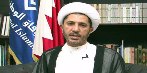 الاستئناف البحرينية تغلظ عقوبة السجن لزعيم الوفاق المتشدد 