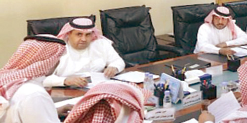  جانب من الاجتماع