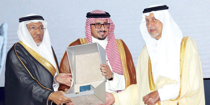   لقطة من التكريم