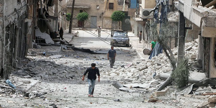 هدنة لمدة 48 ساعة في مدينة داريا السورية 