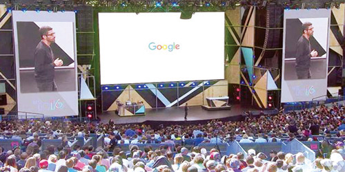  جانب من مؤتمر قوقل السنوي للمطورين