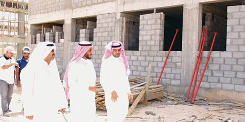  جانب من الزيارة