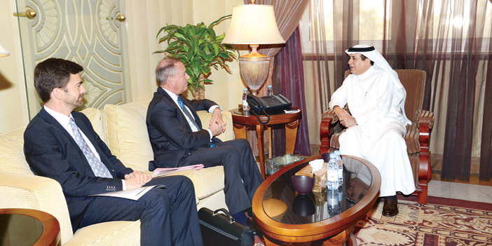  جانب من اللقاء