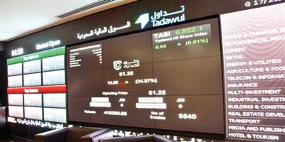 سوق الأسهم السعودية 