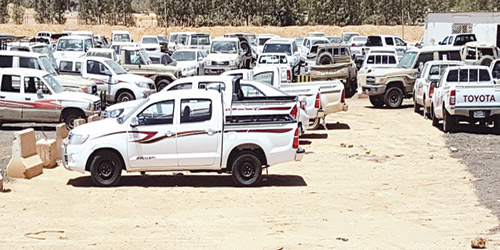   إحالة بعض المخالفات للهيئة المرورية