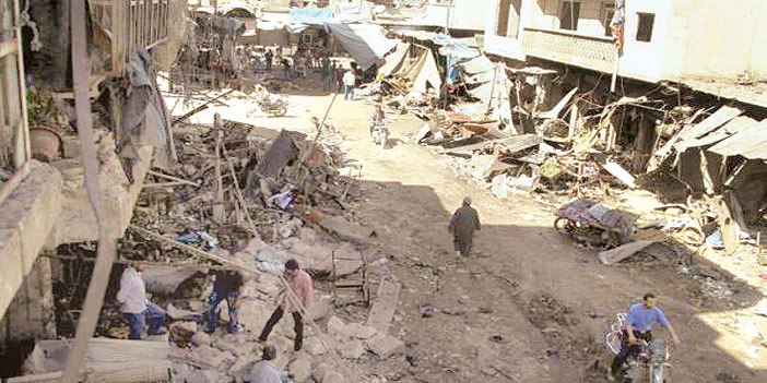  قصف قوات الأسد على الرقة