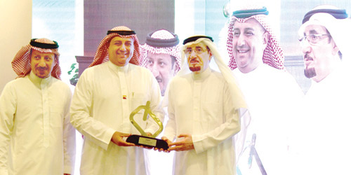  من تكريم بنك البلاد