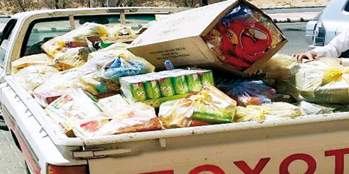  المواد المصادرة