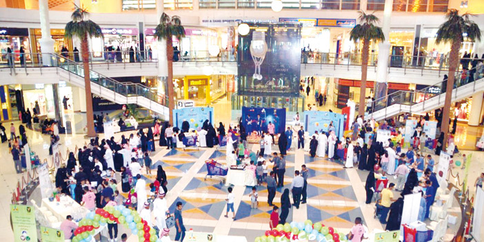  جانب من المعرض الصحي