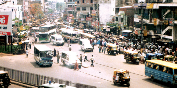  الشارع الرئيس في دكا