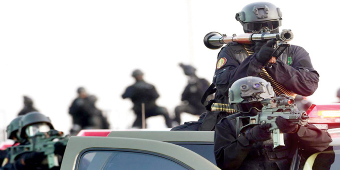  لقطة سينمائية من أحد الأفلام تناولت دور المملكة في مكافحة الإرهاب