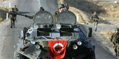 غارات تركية تسفر عن مقتل سبعة من «داعش»  في سوريا 