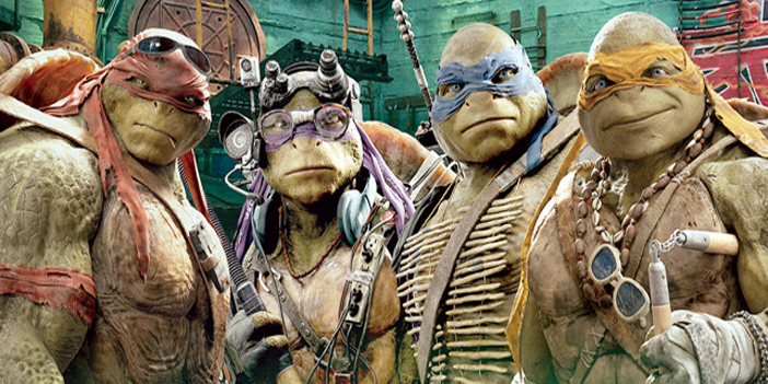 فيلم «تين ايج ميوتانت نينجا ترتلز» يتصدر إيرادات السينما الأمريكية 