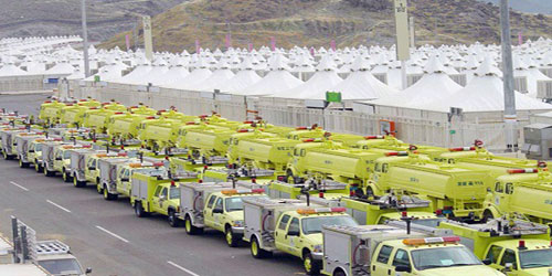 وظائف مؤقتة لسائقي النقل الثقيل في الحج 