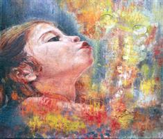 نوف العصيمي بعيدًا عن الأضواء استحقت جائزة القصة وأبدعت في الرسم 