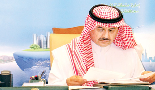  محافظ الدرعية