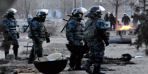 كازاخستان تعلن توقيف جميع منفذي الهجمات الدامية 