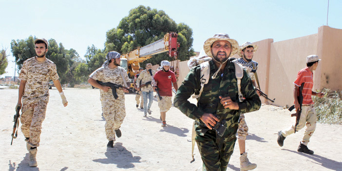   مجموعة من القوات الليبية لتحرير سرت