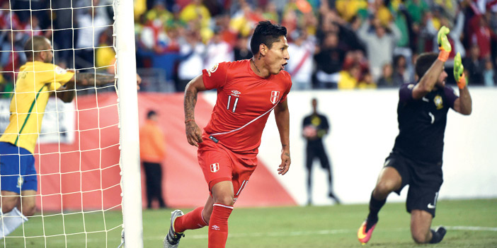  هدف البيرو مثير للجدل