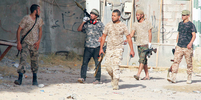   القوات الليبية تتقدم في حربها على داعش في سرت
