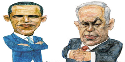 اعتراف أوباما بالدولة الفلسطينية ينقذ إرثه بالمنطقة 