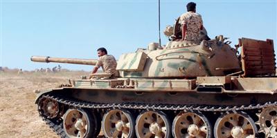 القوات الليبية تعلن إحباط هجومين انتحاريين 