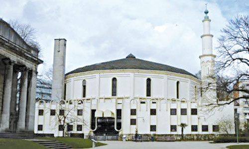  المركز الإسلامي الثقافي في بلجيكا