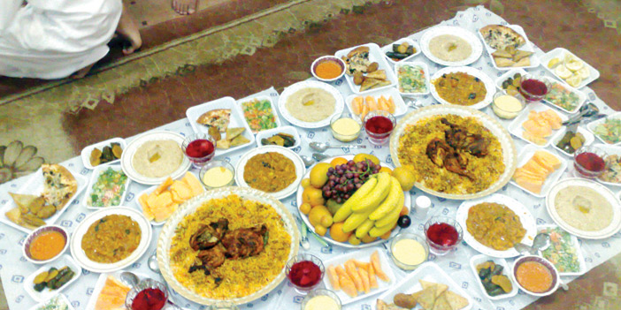نصائح لإفطار وسحور صحي في رمضان 