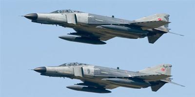 طائرات حربية تركية تقصف أهدافاً لحزب العمال الكردستاني 
