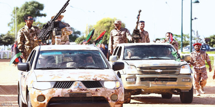  استنفار القوات الخاصة الليبية في بنغازي