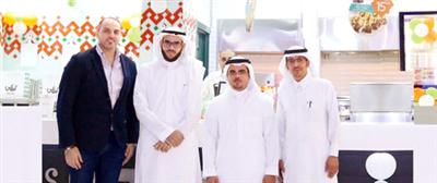 امتياز الرياض تدشن ثاني فروع مطعم كببلكي اللبناني بالعثيم مول 