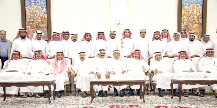  صورة جماعية لمنسوبي الشركة