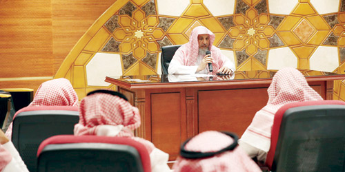  اجتماع إدارة المستشارين لشؤون المسجد النبوي