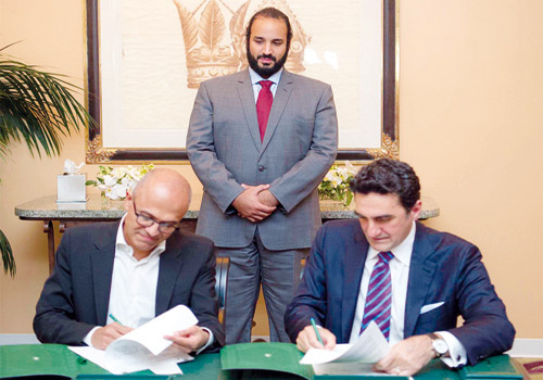  خلال توقيع مذكرة التفاهم